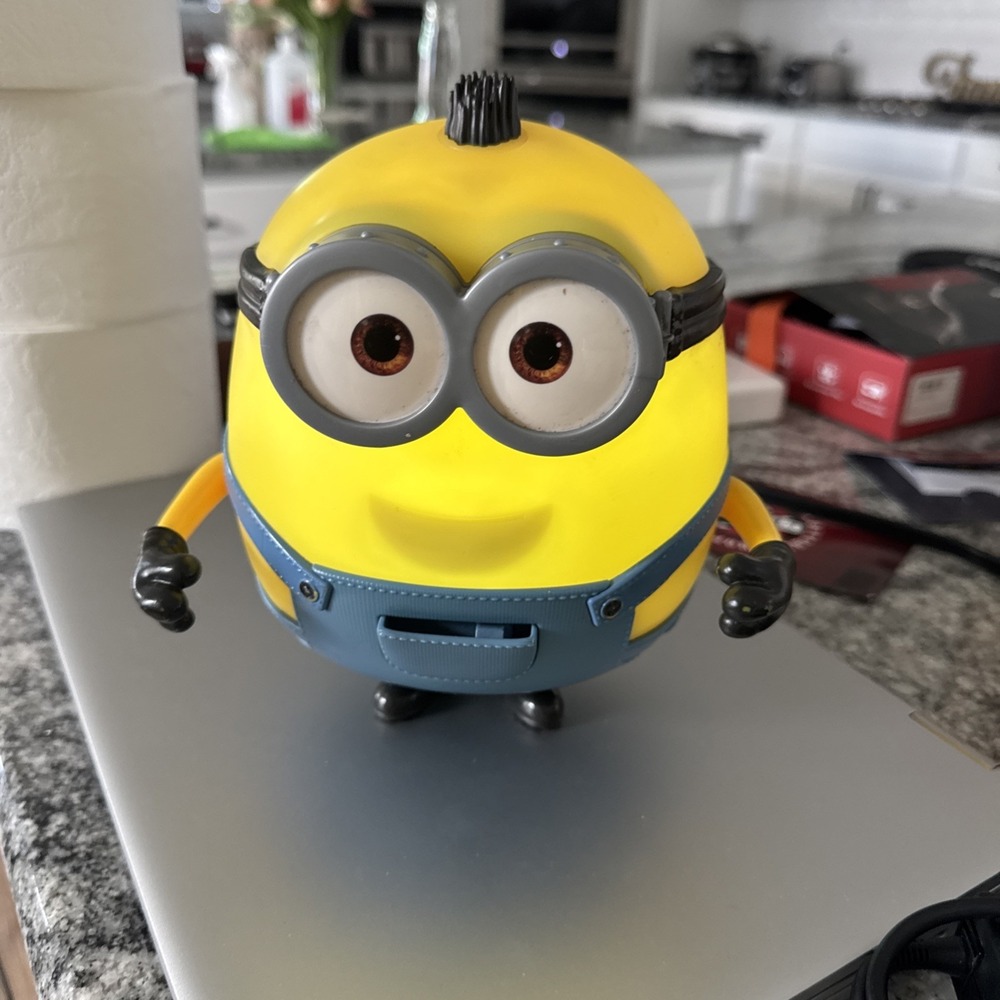 Minions Babble Otto Large Interactive Light Up Toy with 20+ Sounds & Phrases